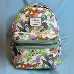 Loungefly x Disney Jungle Book All Over Print Backpack
